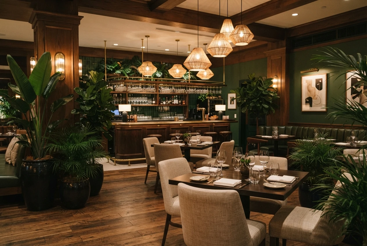 Restaurant Interior